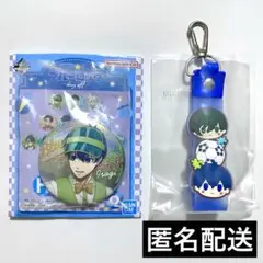 ブルーロック　一番くじ　潔世一　ぽこっとちゃーむ　ホログラム缶バッジ　2点セット