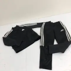 adidas アディダス　ジャージ　上下セット　セットアップ　キッズ　120