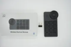 XPPen 左手デバイス ショートカット片手キーボード ACK05