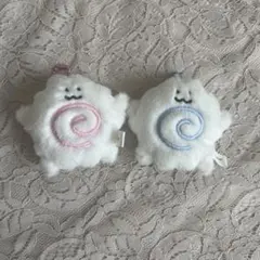 ぐるぐるなるとさん ピンクなるとさん ぬいぐるみ カプセルトイ ガチャガチャ