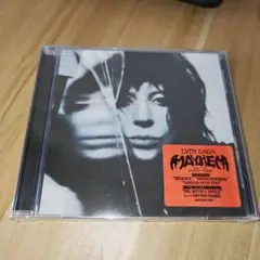 新品未開封 LADY GAGA MAYHEM 輸入盤CD メイヘム 美品