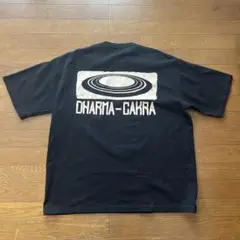 虚空坊主 / DHARMA-CAKRA ヘビーウェイトTシャツ 車輪