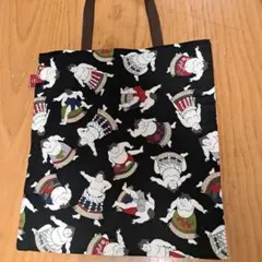 相撲キャラクターエコバッグ