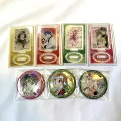 オマケ付き　ふしぎ遊戯　セリア　アクリルスタンド　4種　朱雀七星士