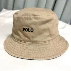 POLO RALPH LAUREN BEAMS別注 リバーシブル バケットハット