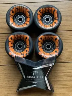 【美品セット】NINJAベアリング宙＆OJ WHEEL SUPER JUICE