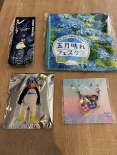 ヤクルトスワローズ つば九郎フォトプロップス&五月晴れフェスタ来場者特典etc