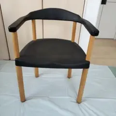 カッシーナ　レオナルドチェア　ハイチェア　1脚 Cassina（カッシーナ）367 HOLA （X革）オラ アームチェア