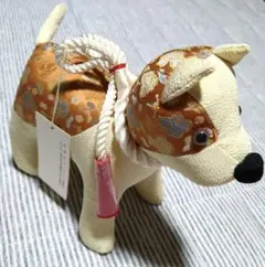 新品！　可愛いわんこ　置物