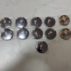 浦島坂田船缶バッジ11個セット