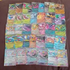 ポケモンカード　RRまとめ売り　メガフシギバナex　メガアブソルex　ブイズ