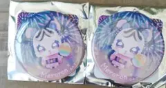 プリティストア限定　キミとアイドルプリキュア　メロロン缶バッジセット