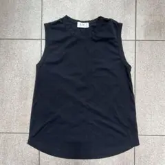 アダムエロペ タンクトップ ブラック