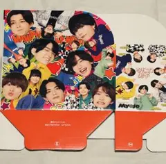 なにわ男子 CD&DVDケース