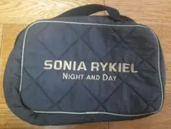 SONIA RYKIEL ソニアリキエル ポーチ ブラック