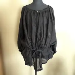 ISABEL MARANT イザベルマラン 黒 サイズ0 リネン