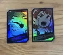 僕のヒーローアカデミア　ホロカード　コレクション　ヒロアカ