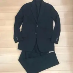 美品 ソリード スリーピース トラベルスーツ セットアップ ストレッチスーツ M SUIT SELECT セットアップ 「SLIM TAPERED_2」秋冬スリーピース