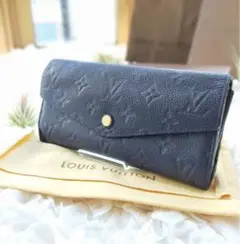 ✨良品✨ ルイヴィトン アンプラント ポルトフォイユ サラ 財布 長財布