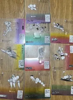 藤子・F・不二雄 コミックス 特典 夏色ポップ！ブックマーカー 全10種コンプ