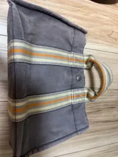 銀座限定 エルメス HERMES フールトゥPM キャンバス グレー