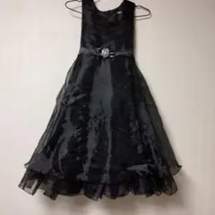 Lala Jolii ブラックドレス 150
