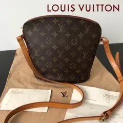 LOUIS VUITTON ショルダーバッグ DROUOT ポーチ M51290