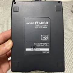 FD-USB USBフロッピーディスクドライブ