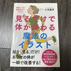 見るだけで体が変わる魔法のイラスト