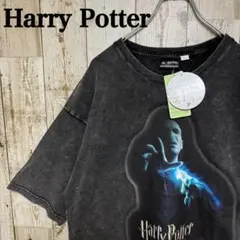 B920【新品未使用】ハリーポッター　ヴォルデモート　プリント　Tシャツ　L