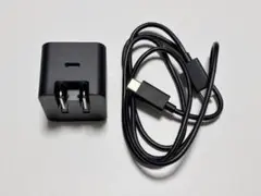 AC充電アダプター USB-C 黒 WA-UN-06A