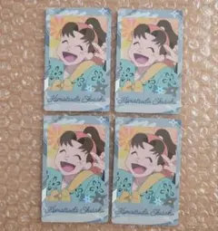 小松田秀作★４枚　忍たま乱太郎　スナップマイド