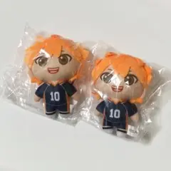 ハイキュー　ぬいぐるみマスコット　日向　翔陽　ガチャガチャ