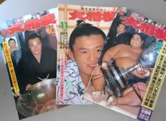 大相撲 1989年10月-11月-12月号