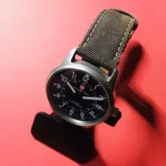 GALLANTFIDELE SWISS ミリタリ 腕時計 電池切れ