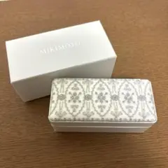 【非売品】Mikimoto リングケース 装飾模様入り ミキモト