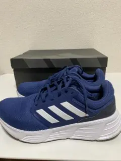 adidas GALAXY 6 M ネイビー/ホワイト 27mm