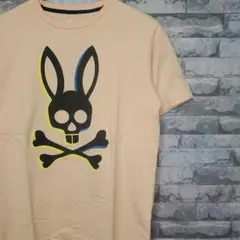 【美品！】Psycho Bunny サイコバニー グラフィックTシャツ