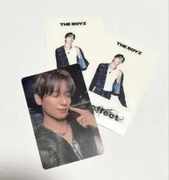 THE BOYZ ジュヨン　a;effect トレカ