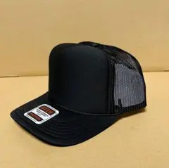 OTTOメッシュキャップ☆黒キャップ☆イケメンブラック!!!