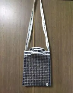 【beautiful people】STUDIOUS別注ビニールサコッシュバッグ