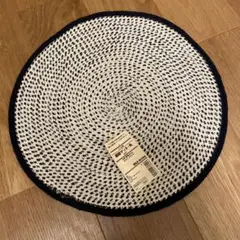 新品未使用　無印良品　組紐マット