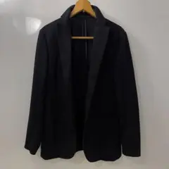 ユニクロ/UNIQLO コンフォートジャケット ブラック　 Lサイズ