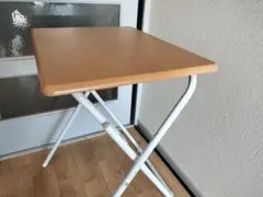 ニトリ　折りたたみデスク　フレッタスリム