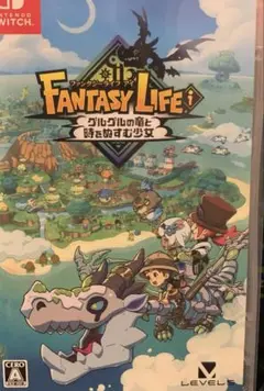 ファンタジーライフ Switch コード未使用