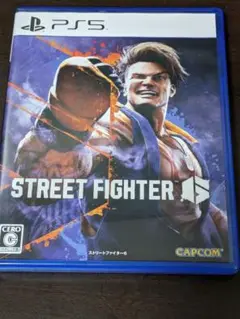 ps5用 ストリートファイター6 中古品