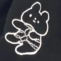 スティングレイ　STINGRAY きっこうちゃん ロンT Lサイズ　ブラック