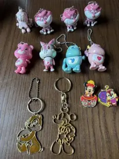 キャラクター ストラップセット