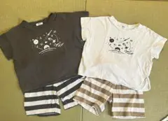 ブリーズ　BREEZE パジャマ　120 130 2着セット