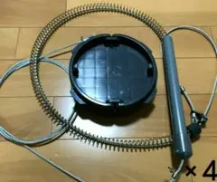 くくり罠 4組